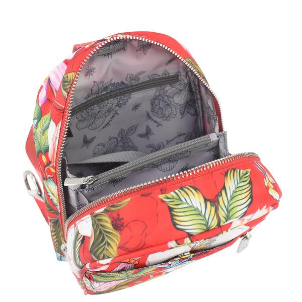 Anuschka Wanderlust Luxe Fabric Sling - 12031