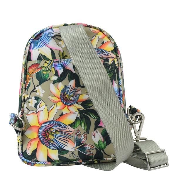 Anuschka Wanderlust Luxe Fabric Sling - 12031