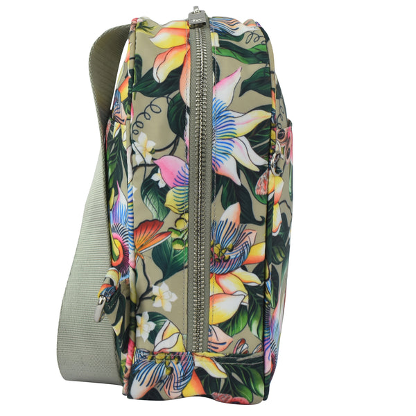 Anuschka Wanderlust Luxe Fabric Sling - 12031