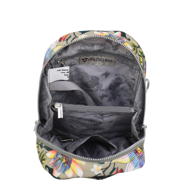 Anuschka Wanderlust Luxe Fabric Sling - 12031