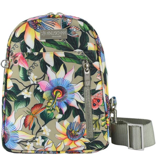 anuschka Wanderlust Luxe Fabric Sling - 12031