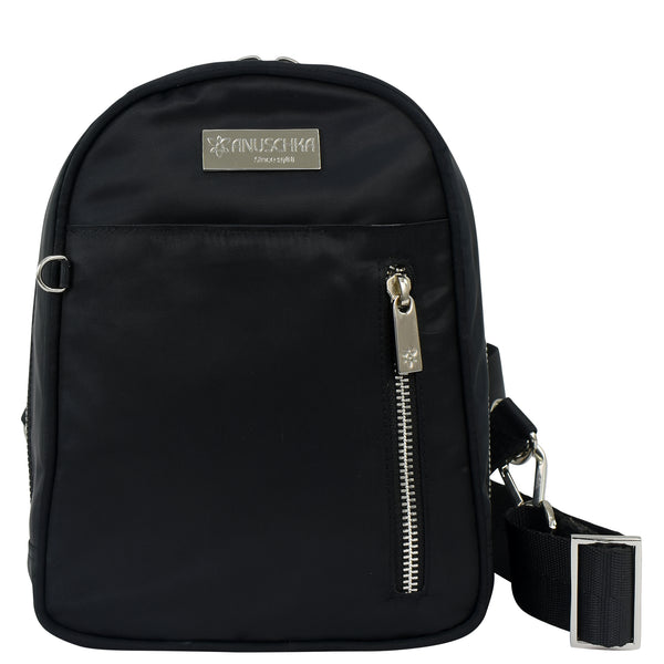 anuschka Wanderlust Luxe Fabric Sling - 12031