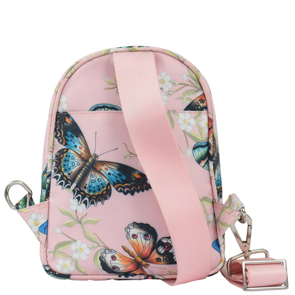 Anuschka Wanderlust Luxe Fabric Sling - 12031