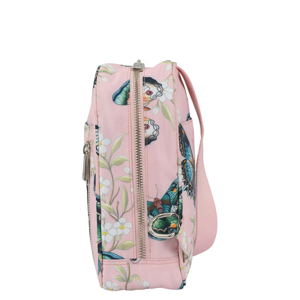 Anuschka Wanderlust Luxe Fabric Sling - 12031