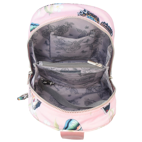 Anuschka Wanderlust Luxe Fabric Sling - 12031