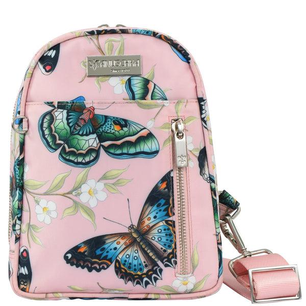 anuschka Wanderlust Luxe Fabric Sling - 12031