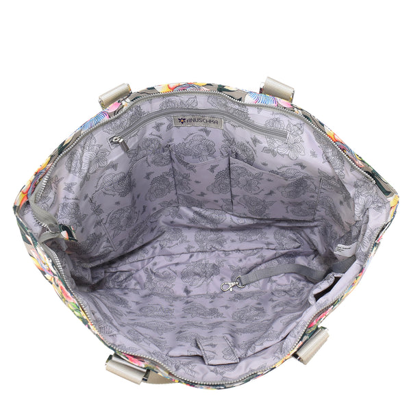 Anuschka Wanderlust Luxe Fabric Tote - 12025