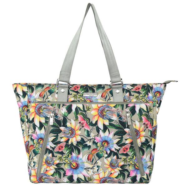 anuschka Wanderlust Luxe Fabric Tote - 12025