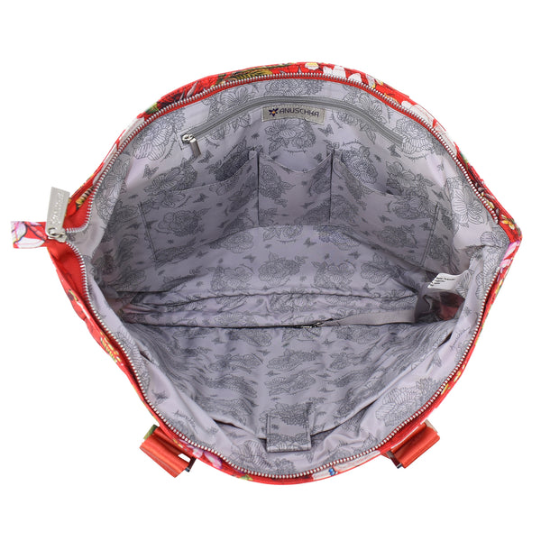 Anuschka Wanderlust Luxe Fabric Tote - 12025