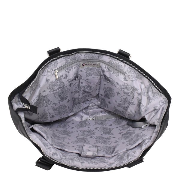 Anuschka Wanderlust Luxe Fabric Tote - 12025