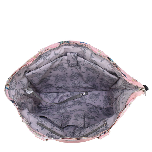 Anuschka Wanderlust Luxe Fabric Tote - 12025