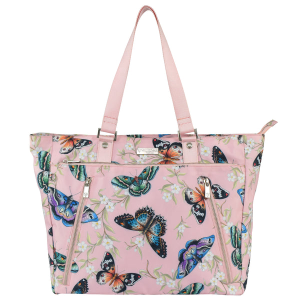 anuschka Wanderlust Luxe Fabric Tote - 12025