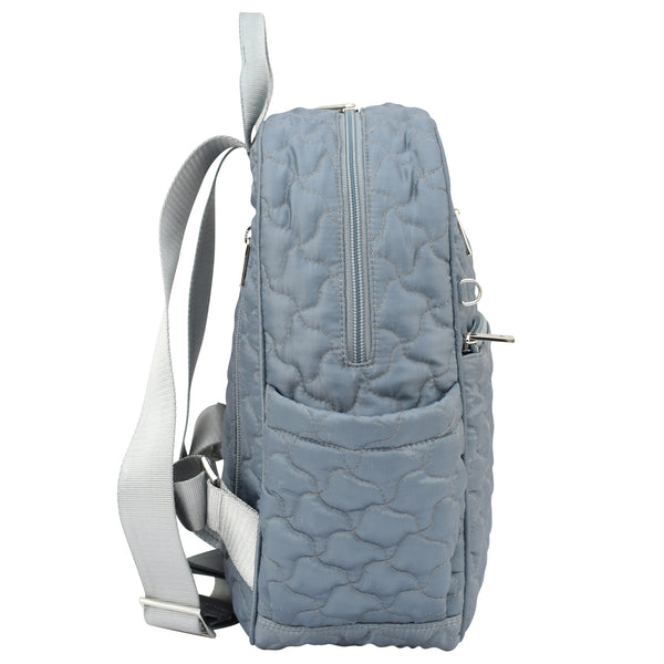 Anuschka Wanderlust Quilted Fabric Backpack - 16015