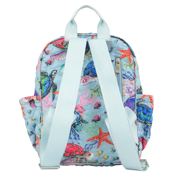 Anuschka Wanderlust Quilted Fabric Backpack - 16015