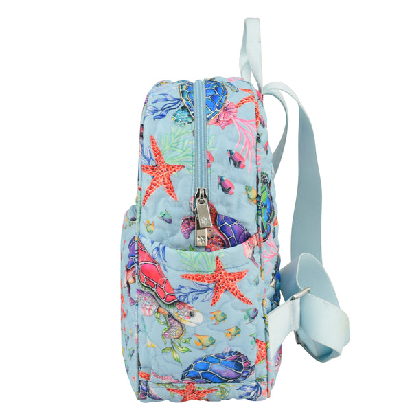 Anuschka Wanderlust Quilted Fabric Backpack - 16015