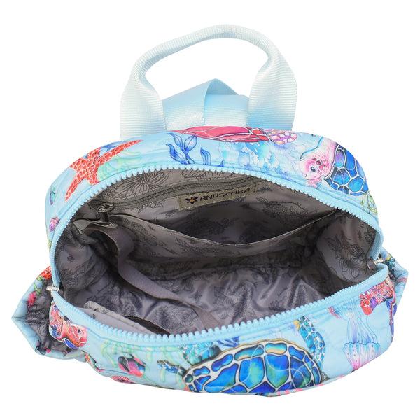 Anuschka Wanderlust Quilted Fabric Backpack - 16015