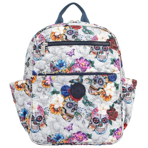 Anuschka Wanderlust Quilted Fabric Backpack - 16015