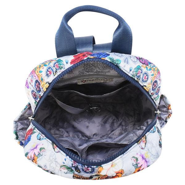 Anuschka Wanderlust Quilted Fabric Backpack - 16015