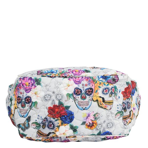 Anuschka Wanderlust Quilted Fabric Backpack - 16015