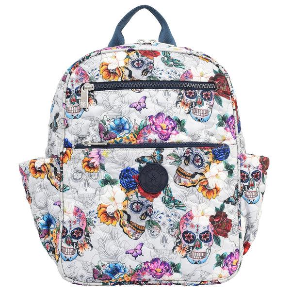 anuschka Wanderlust Quilted Fabric Backpack - 16015