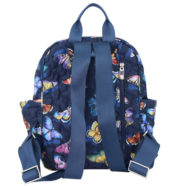 Anuschka Wanderlust Quilted Fabric Backpack - 16015