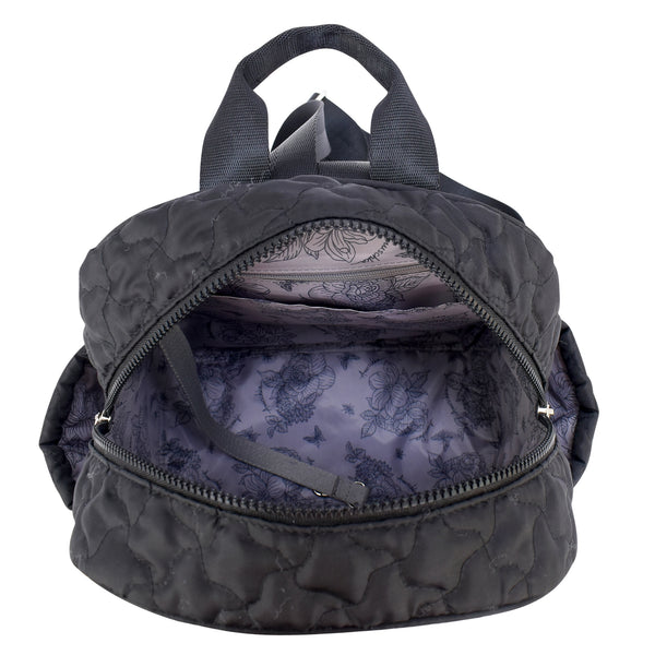 Anuschka Wanderlust Quilted Fabric Backpack - 16015