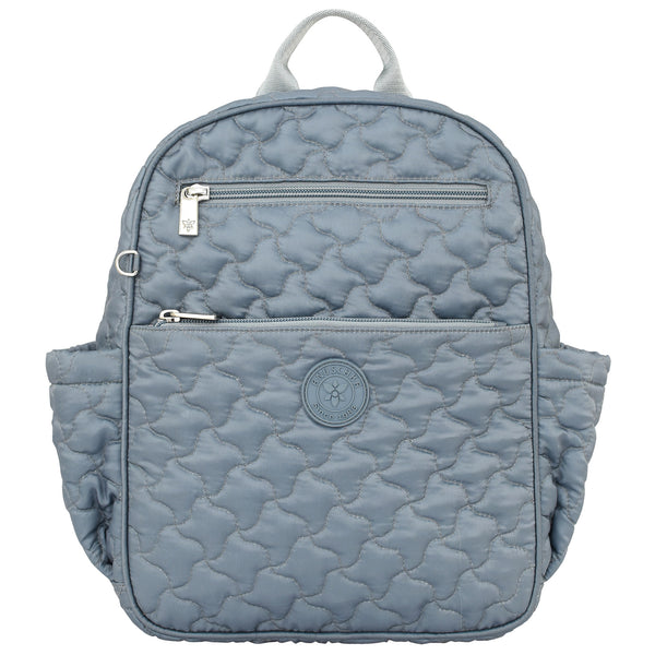 anuschka Wanderlust Quilted Fabric Backpack - 16015