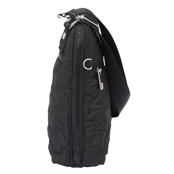 Anuschka Wanderlust Quilted Fabric Crossbody - 16009