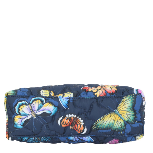 Anuschka Wanderlust Quilted Fabric Crossbody - 16009