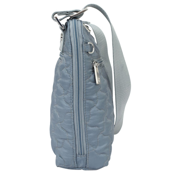 Anuschka Wanderlust Quilted Fabric Crossbody - 16009