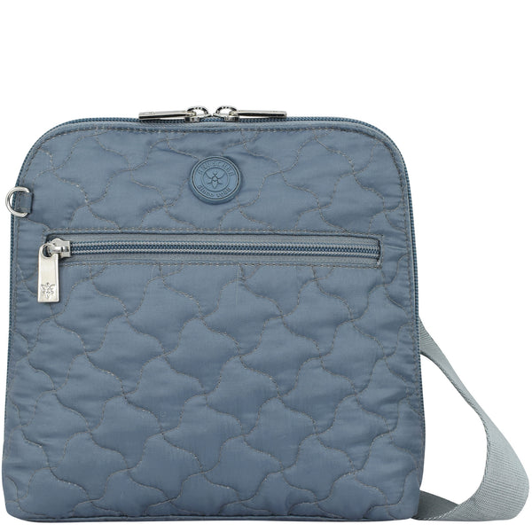 anuschka Wanderlust Quilted Fabric Crossbody - 16009