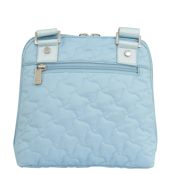 Anuschka Wanderlust Quilted Fabric Crossbody - 16009