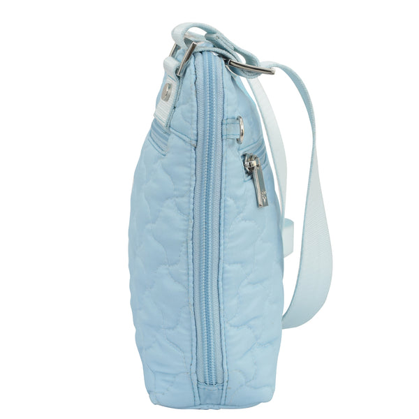 Anuschka Wanderlust Quilted Fabric Crossbody - 16009