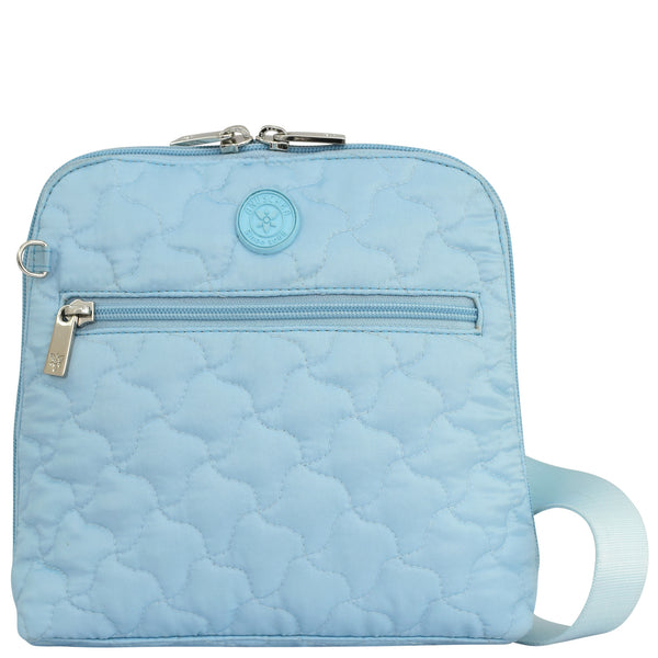 anuschka Wanderlust Quilted Fabric Crossbody - 16009