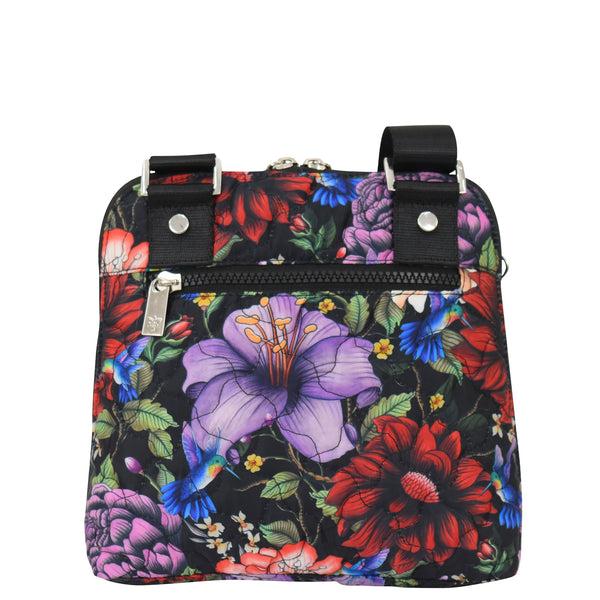 Anuschka Wanderlust Quilted Fabric Crossbody - 16009