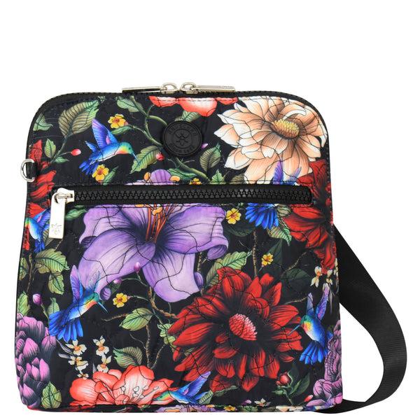 anuschka Wanderlust Quilted Fabric Crossbody - 16009