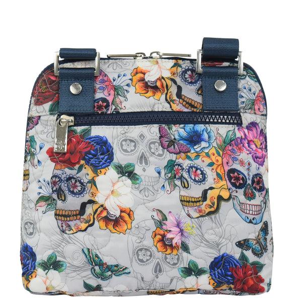 Anuschka Wanderlust Quilted Fabric Crossbody - 16009