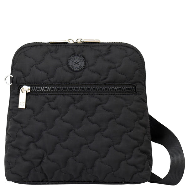 anuschka Wanderlust Quilted Fabric Crossbody - 16009