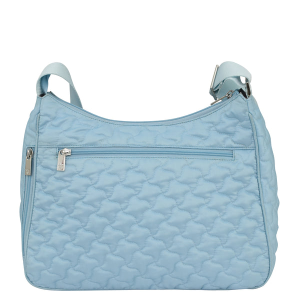 Anuschka Wanderlust Quilted Fabric Hobo - 16011