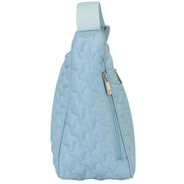 Anuschka Wanderlust Quilted Fabric Hobo - 16011