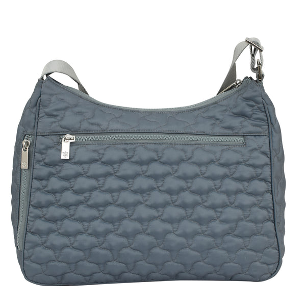Anuschka Wanderlust Quilted Fabric Hobo - 16011