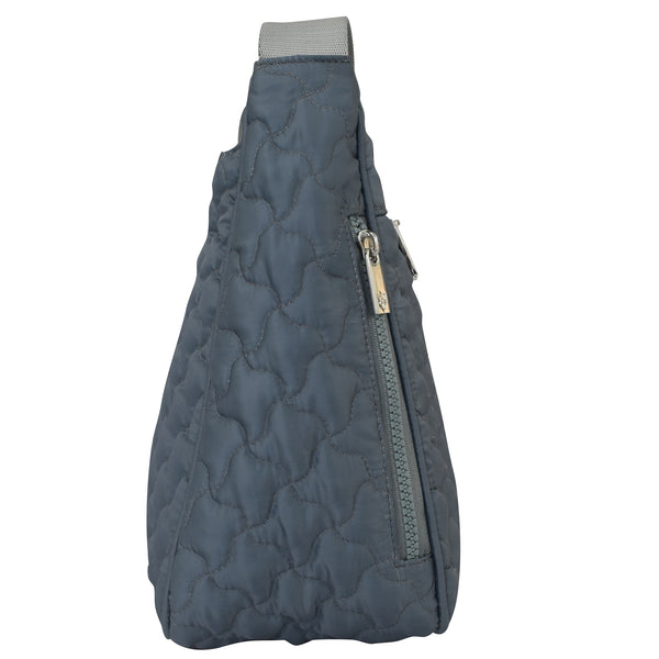 Anuschka Wanderlust Quilted Fabric Hobo - 16011