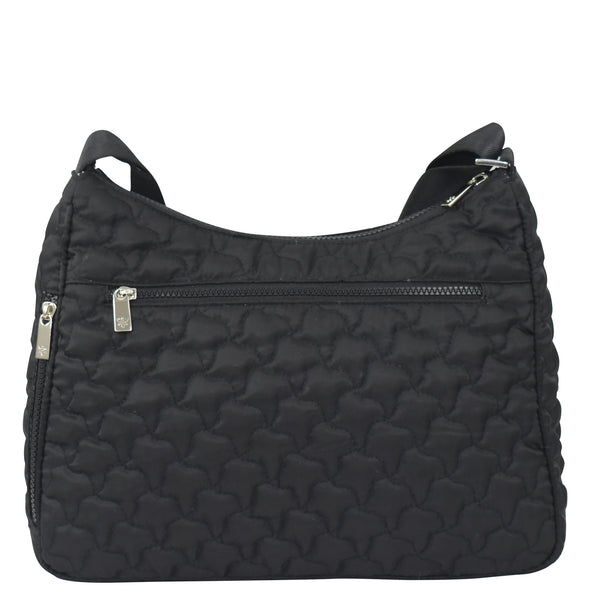 Anuschka Wanderlust Quilted Fabric Hobo - 16011