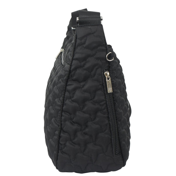 Anuschka Wanderlust Quilted Fabric Hobo - 16011