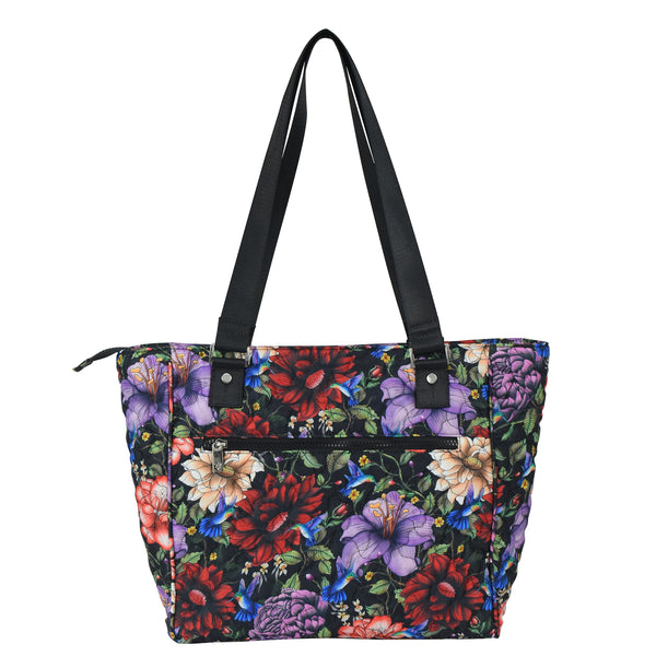 Anuschka Wanderlust Quilted Fabric Tote Bag - 16014