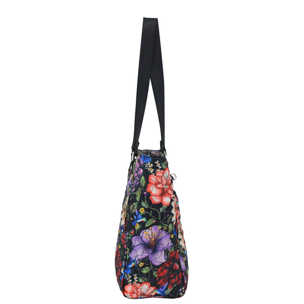 Anuschka Wanderlust Quilted Fabric Tote Bag - 16014