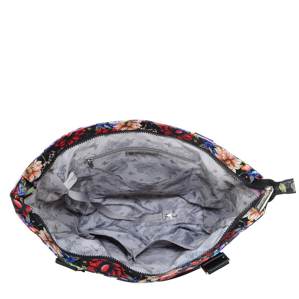 Anuschka Wanderlust Quilted Fabric Tote Bag - 16014