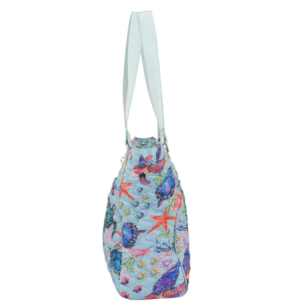 Anuschka Wanderlust Quilted Fabric Tote Bag - 16014