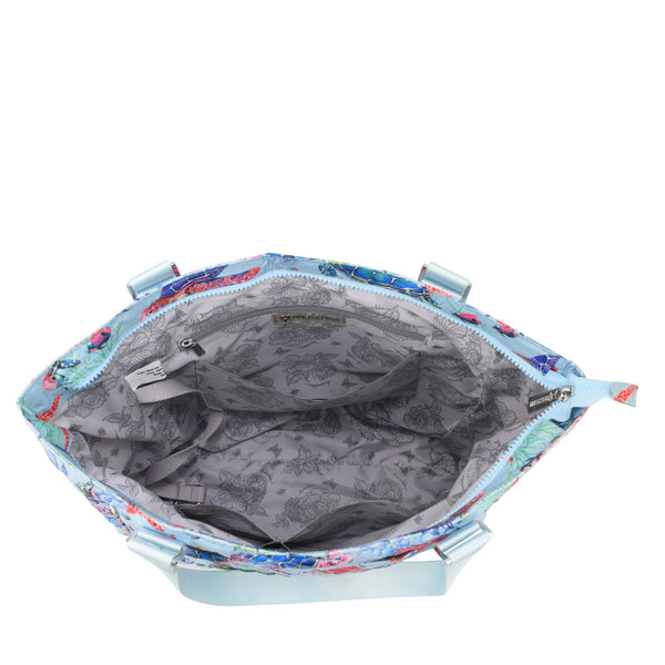 Anuschka Wanderlust Quilted Fabric Tote Bag - 16014