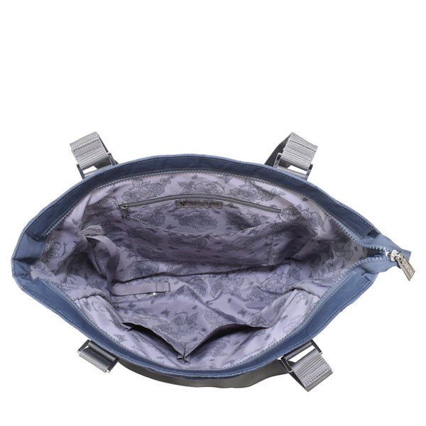 Anuschka Wanderlust Quilted Fabric Tote Bag - 16014